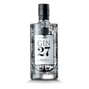 Gin 27, Dry Gin, 0.7l, Appenzell