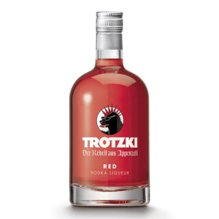 Trotzki Vodka Red, 0.7l, Appenzell