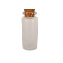 Miniflasche mit Korkzapfen 30ml, 5 Stk